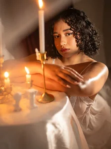 viiolett_lee by candlelight💖 Foto 4