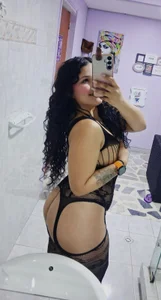 Black pantyhose de LottiCarter Foto 2