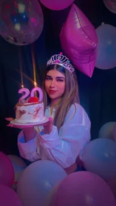 NahomiConnor_ come celebrate my birthday🎈🎉🎉🎀 Pic 8