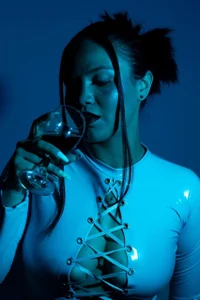 GoddessJulietteNoiir Blue world Pic 3