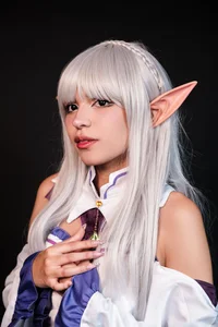 NamiKimura Emilia from Re:Zero🤍💫 Billede 4