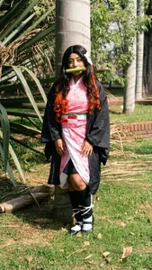 Neko_pam_ WOW IT'S NEZUKO 🫣💚 Poză 4