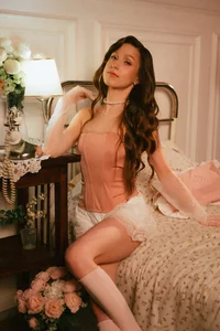 HaileyArden Peach Confession Billede 3