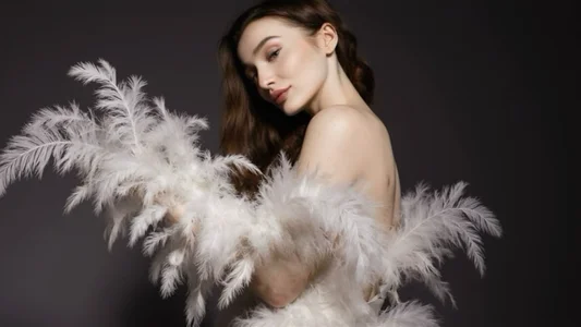 MarieKarma white feathered  6টি ছবি