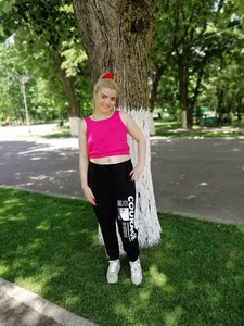 Perfect_Goddess69 in the park 사진