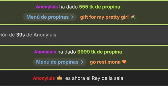 completamente feliz 🥹👑 od Lola-Blondie  5 snímek