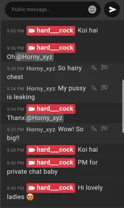 hard___cock Glimpse from a live chat Immagine 