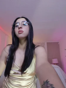 sofii_martinez vestido amarillo Poză 2