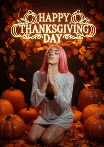 VenusSantana Happy thanksgiving Pic 2