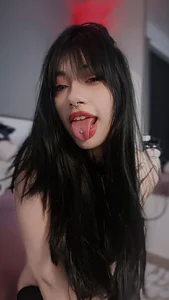 Akari1_Mischief Your black kitten “ Meoww”🖤🐈‍⬛ รูป  6