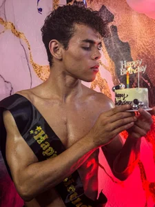 Nijinsky_LatinBoy 🎂🥵My Birthday…🔥😈🍰🕯️ Fotka 4