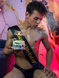 🎂🥵My Birthday…🔥😈🍰🕯️ od Nijinsky_LatinBoy  3 snímek