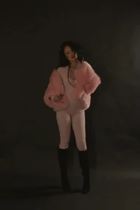 SexyNixy Dressed in pink, but ready to undress your mind Foto 3