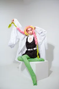 NEZUKO_MITSURI Mitsuri Cosplay time! Poză