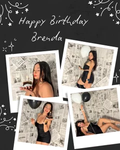 BrendaBrooks my birthday 🎁🎊🎈🥳 Pic