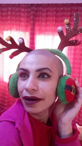 hotSANDRA_STARR OUR TEAM SANTA CLAUSE XMAS Pic 3