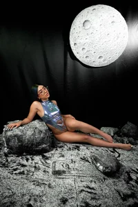 Sara_albrecht 💙🚀 Cosmic Independence Pic 5