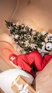 oksaana_arabic Red Dress Season ❤️ Pic 4