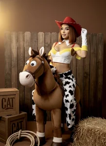 Catvalentine_Cosplay JESSIE TOY STORY 🤠图片 2