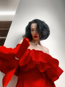 MarieKarma Red is the colour of passion ❤️ Pic 4