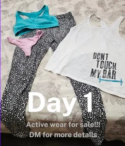 JoyCasidy Gym Outfits Pic