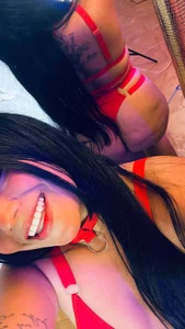 kiana_cream Kiana In Red 🥵 Pic 8