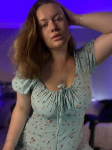 Zdjęcia Margot_Ocean The blue dress: 