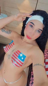 sally_rosses happy 4th of july 💙❤️ Foto 2