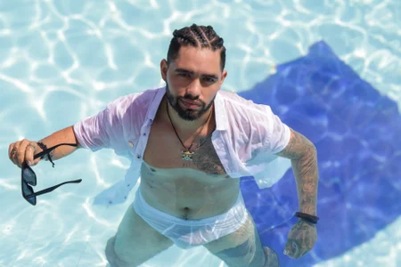 matteosantos pool day Pic 2