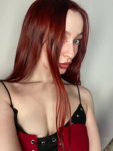 MarieKarma lady in red❤️🫦 Immagine  3