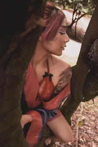 amber_yull In the woods Pic 8