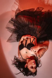 Allison_Black1 sexy Hình 5
