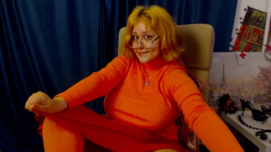 Judith_hypnosiss Velma cosplay part 1 รูป  5