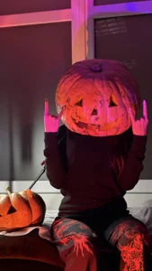 _Nika_Kik Halloween Nika Foto