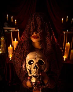 _elektrah Halloween 💀🔥🚬 Pic 5