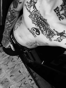 Nick_TattooedGuy 💀​My Tattoos💀​ Pic 3