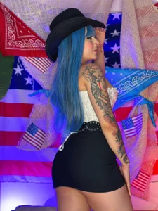 4th July vibes 🔥💙❤️ de AmbarHills_1  3 Imagens