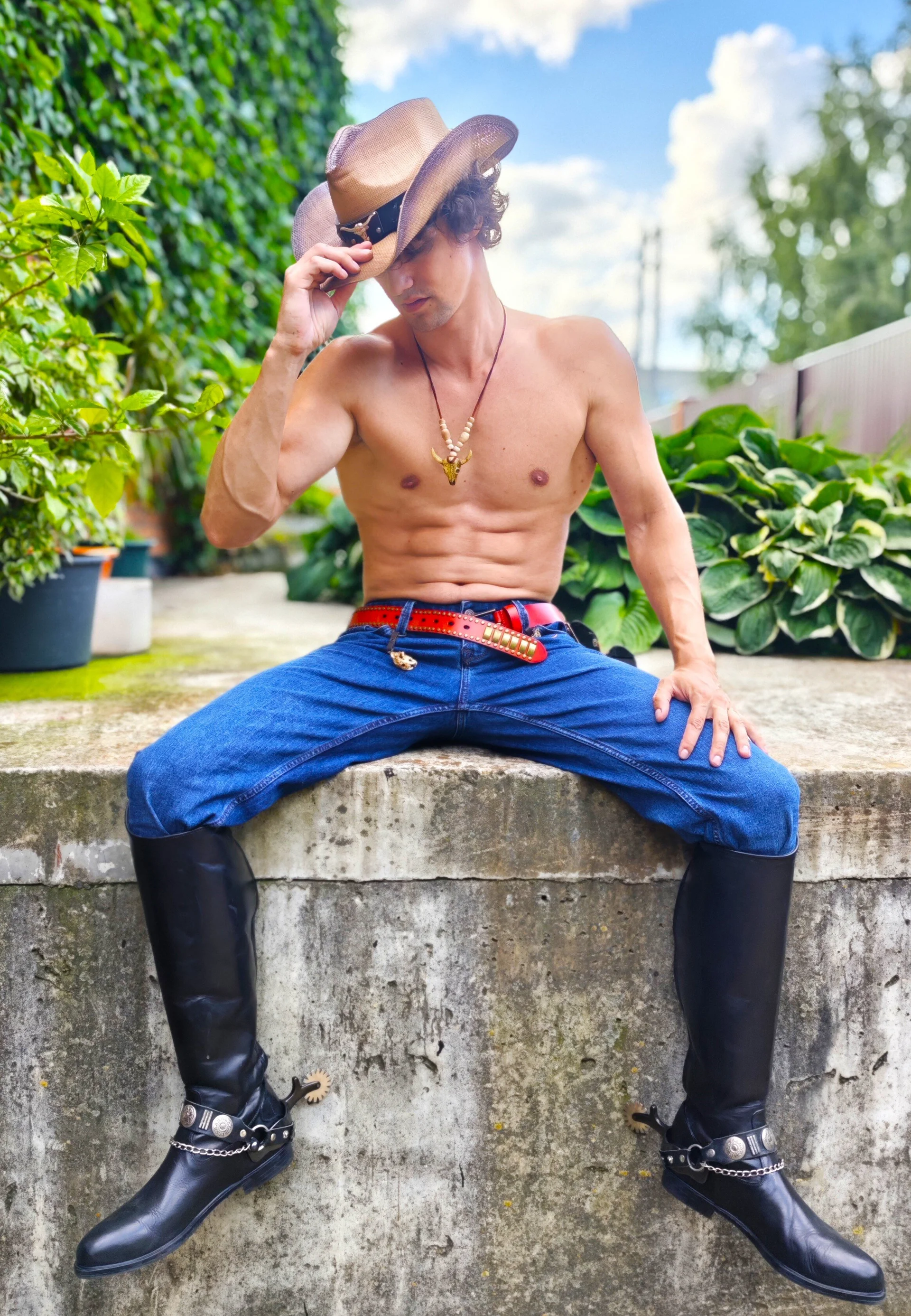 dirty-boss Cowboy Nightmare – 1400 Tokens - {count, plural, one {תמונה אחת} two {שתי תמונות} many {# תמונות} other {# תמונות}}