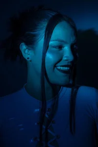 GoddessJulietteNoiir Blue world Pic 2