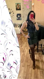 leillaMurrayy Do you like leather clothes? Poză 3