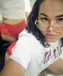 mira_cherry02 🍒🍭in red to forget me not 🍒🍭 Pic 3