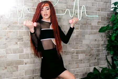 Katherine_Roseday at the gym图片 2