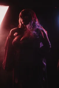 Karmilla_Rosse sexy NEON зображення