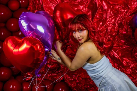 Felis dia de san valentin de Melannytaylor  4 photos