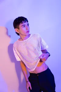 Aquiles_Foxxの🫦 Pretty, playful, and waiting for your attention.の枚の写真