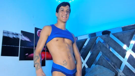 Robert_Miller21 Blue 💙 Sex fotek 6