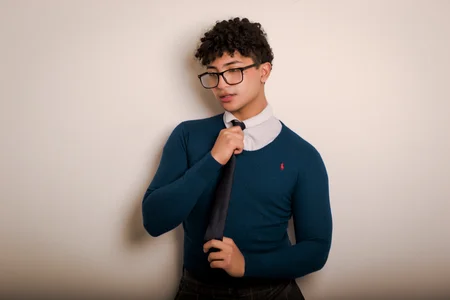 Valentin0_3 “Late night study session 💻☕ Who wants to be my study partner?” Pic 2