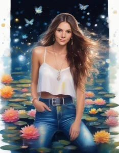 Date under the stars by the water de MollyLollipop  6 Imagens