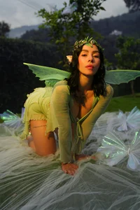 nathassa_grant Halloween in the forest...trick o treat? 🎃 Pic 4