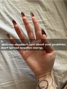 Mina_Sanna 10 SACRED RULES OF MISTRESS MARY. Pic 5